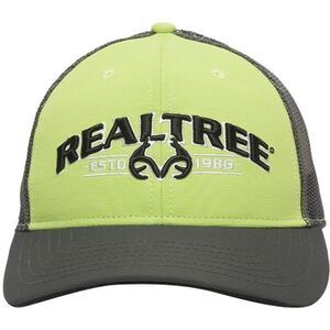 Reel Tree Lime Meshback Hat • Youth • NWT